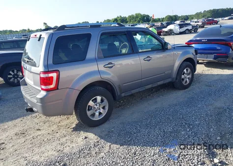 2008 Ford Escape Limited из США, поврежденный, VIN 1FMCU04178KD99103